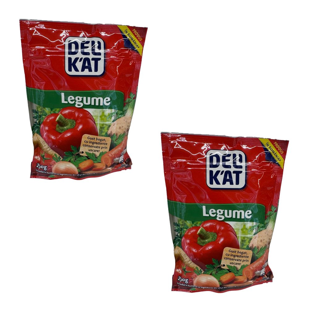 Delikat Bors Magic Legume 200g Vegetable Soup Seasoning Mix for Rich Flavor Product of Moldova Pack of 2
