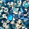 Blue Colour Jelly Mixed Sweets Assorted Flavours Soft Chewy Candy Selection, Fruity Flavoured Jelly Candies for Snacking, Sharing, and Party (2000g) view 1