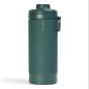 FORME Shaker 500ml - Sport Lid - Stainless Steel With Protein Powder Container - Double Walled Vacuum Insulated - Silent Mixing - Leak Proof - Fits Cup Holders - Easy to Clean (Jungle) view 1