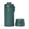 FORME Shaker 500ml - Sport Lid - Stainless Steel With Protein Powder Container - Double Walled Vacuum Insulated - Silent Mixing - Leak Proof - Fits Cup Holders - Easy to Clean (Jungle) view 2