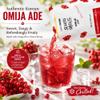Caffe Bene Omija Ade 190ml x 10 Pouches Ready to Drink Fruit Juice Drink, Korean Style Fruit Juice Beverage Multipack view 3