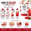 Caffe Bene Omija Ade 190ml x 10 Pouches Ready to Drink Fruit Juice Drink, Korean Style Fruit Juice Beverage Multipack view 4