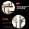 Rain Shoes Scrubber, Stainless Steel Boot Washer, Three-Sided Hard Brushes with Water Spray Gun, Remove Dust Snow Mud, for Automatic Cleaning Machine for Farm, Ranch, Veterinary Use view 4