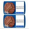 Milk Chocolate Digestives Biscuits, Crumbly & Crunchy, 300g, Suitable for Vegetarian, Pack of 2 view 1
