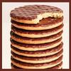 Milk Chocolate Digestives Biscuits, Crumbly & Crunchy, 300g, Suitable for Vegetarian, Pack of 2 view 2