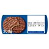 Milk Chocolate Digestives Biscuits, Crumbly & Crunchy, 300g, Suitable for Vegetarian, Pack of 2 view 3