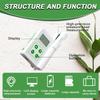 Chlorophyll Meter for High-Precision Detection of Chlorophyll and Nitrogen Content with USB Data Export for Plant Testing view 3
