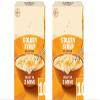 Oat So Simple Porridge Sachets Golden Syrup 360g 2 Pack,Ready in just 2 minutes for a convenient and delicious hot breakfast when you're short on time view 1