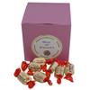 300g Rose Pink Box of YUMMYs Peanut Caramel Chews view 1