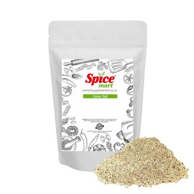 2kg | Celery Salt Blend Premium Quality Free UK P&P by Spice Mart (2000 Grams)
