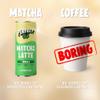 PerfectTed Vanilla Matcha Latte RTD, Ceremonial Grade Matcha, 24 x 250ml Cans, Ready-to-Drink with Gluten-Free Oats | Smooth & Creamy | Dairy-Free | Vegan (24 Pack, Vanilla) view 4