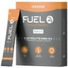 Fuel24 Electrolytes - Daily Hydration Sachets, Zero Sugar, Electrolyte Powder (10 or 30 Pack) Essential Minerals - Sodium, Magnesium, Potassium, Vitamin C B12 & L Glutamine (30 Pack, Orange) view 1
