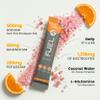 Fuel24 Electrolytes - Daily Hydration Sachets, Zero Sugar, Electrolyte Powder (10 or 30 Pack) Essential Minerals - Sodium, Magnesium, Potassium, Vitamin C B12 & L Glutamine (30 Pack, Orange) view 2