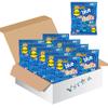 Blue Pinballs Sweets PMP Bag140g Fruit Flavour Chewy Candy Balls, Soft and Tangy Bite Size Sweets for Sharing and Party Bags - MM (14 x Bags) view 1