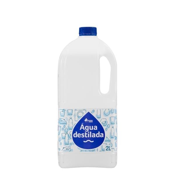 Bosque Verde Distilled Water, 2L Bottle, Pack of 3, 6L Total Volume, Natural Mineral Water