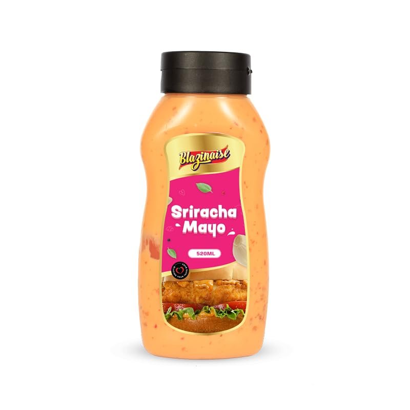 Blazing Sriracha Mayo. Perfect for Chicken (960ML)