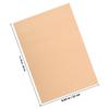 VALICLUD 20pcs Braille Practice Paper Sheets for Blind People, Bulk Writing Paper Compatible with 4-line and 9-line Braille Writing Boards, Visual Impairment Learning Supplies for Office view 2