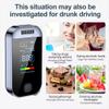 ALCXAZS Breathalyzer Professional Tester High-definition Digital Display Easy Reading Alco-hol Tester Professional ABS Analyzer view 4