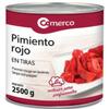 Comerco Sliced Peppers in Strips 1650g Tin Ideal for Salads, Tapas & Cooking view 1