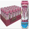 Monster Energy Viking Berry 500ml Energy Drink, Pack of 24 x 500 ml Cans - By Kandy Collection view 1