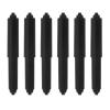Healvian 6pcs Retractable Plastic Toilet Paper Rollers Central Shaft for Hotel Tissue Holder, Black Rods Compatible with Paper Box Dispenser, Bathroom Toilet Roll Accessories view 1