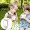 Genrico Protein Shaker Cup Compact Powder, Bottle, Electric Protein Blender Shakes, Fully Automatic Efficient Blender & | Multipurpose Outdoor Indoor Utility Ergonomic view 3
