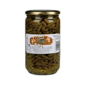 Garlic Sprouts vegetal in Brine 660g (Drained Weight 360g) CELORRIO Pack of 3 Jars