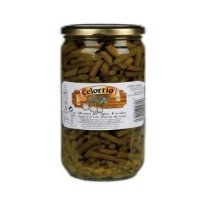 Garlic Sprouts vegetal in Brine 660g (Drained Weight 360g) CELORRIO Pack of 3 Jars