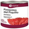 Whole Piquillo Peppers Extra 1900g Tin COMERCO Premium Spanish Vegetables view 1