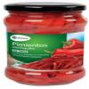 Piquillo Pepper Strips in Brine 220g (Drained Weight) Coaliment vegetal Pack of 5 view 1