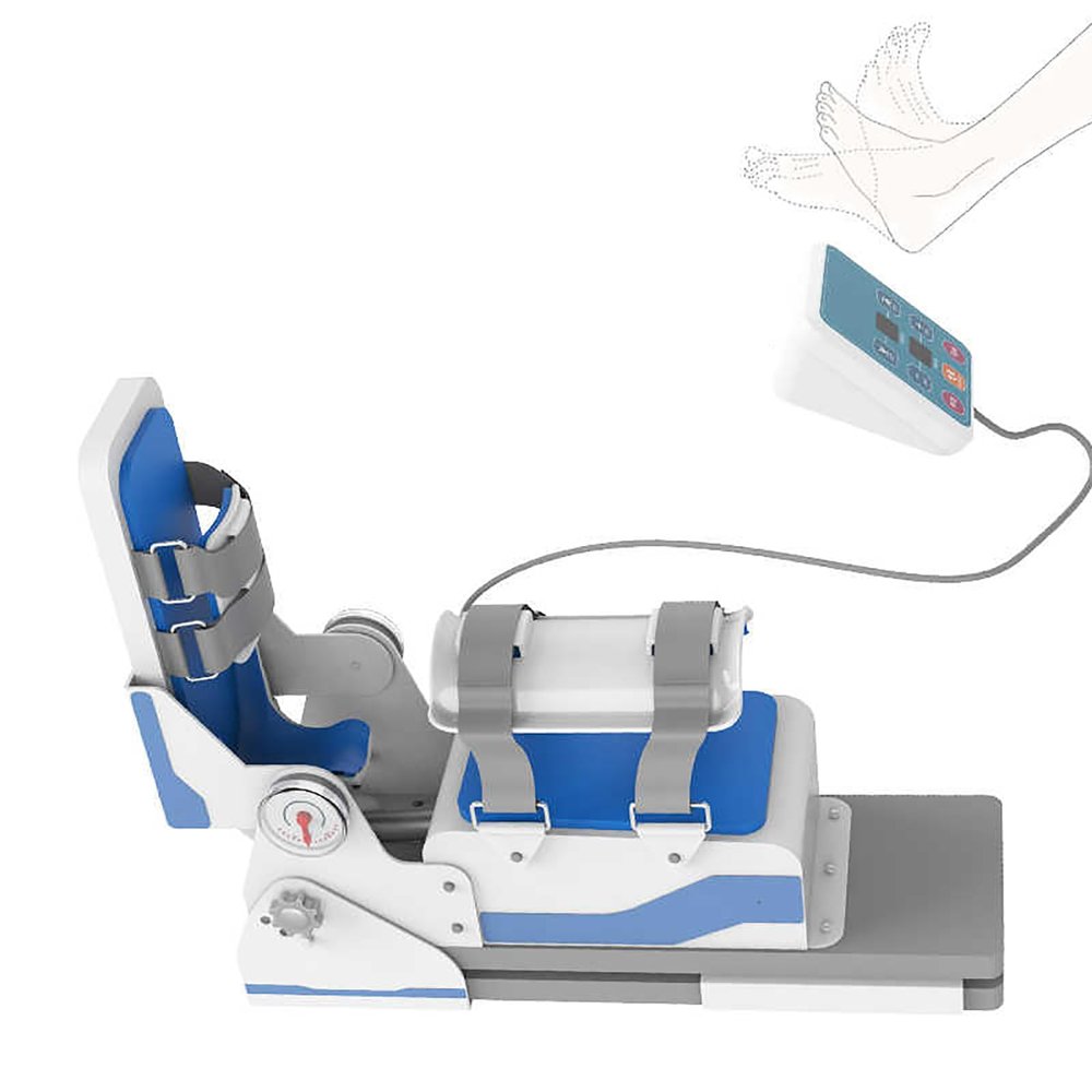 Ankle Trainer, Intelligent Exercise Equipment with Remote Control, 40 Activity Angle for Ankle Flexion and Extension, Suitable for Rehabilitation