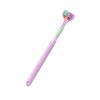 3-Sided Toothbrush PP PBT 7.68x0.98in | Special Needs Toothbrush with Extra Soft Bristles | All-Round Cleaning Brush for Kids, Family, and Complete Care view 4