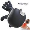 Neck and Shoulder Massager - WFH Recovery Stress Relief, Ergonomic Deep Tissue Hand-Free Wrap, Rechargeable Lithium Power + duals Thermal Heat, Medical Grade Silicone Soft | for Home & Travel Use view 1