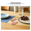 Baluue 3pcs Brown Sugar Softener Stone Terracotta Pineapple Shape view 3