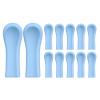 Ear Cleaner Tips Set - Silicone Ears Spoon Tips, Silicone Replacement Heads, Long Lasting Synthetic Accessory Unit Set, for Reusable Ears Camera Accessory Most Visual Ear Scoop Devices Useful Task view 1