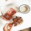 The Beginnings Almond Cocoa Cookies (6 * 80g) Soft-Baked Gluten Free Almond Cookies, Vegan & Dairy Free, 14% Real Chocolate Pieces & Cocoa Nibs, Free From Cookies view 3