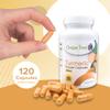 Grape Tree Turmeric Powder Supplement 500mg 120 Capsules. 4 Month Supply. Pure Turmeric Supports Joint Comfort, Flexibility, Mobility & Digestion view 4