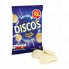 Discos Crisps Multipack | Cheese & Onion, Salt Vinegar, Prawn Cocktail, Pickled Onion| Bold Flavour, Crunchy Snack for Lunchboxes, Office, School (Salt & Vinegar 55p - 30g x 30Pack) view 4