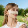 Gnrique Silk Face Cover,Soft Washable Outdoor Accessory Windproof and Dustproof | Women Nose Cover - For Camping Cycling Daily Use Dusty Weather Intense Sun Climbing, champagne, Se rfrer au view 2