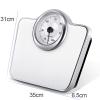 Analog Weight Scale, Mechanical Personal Scale with Large Dial, 136kg Capacity, High-Precision Measurement, No Batteries Required, Easy Zero-Point Calibration, Anti-Slip Design view 4