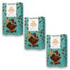 The Beginnings Cocoa Oat Cookies (3 * 80g) Gluten Free Oat Biscuits, Vegan & Dairy Free, Naturally Sweetened with Agave, Real Cocoa Butter & Nibs, Free From Biscuits view 1