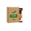 Luxury Biscuits Oatflake & Cranberry 150g Compatible with Walkers By Luxe Bitez (Pack of 4) view 1