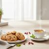 Luxury Biscuits Oatflake & Cranberry 150g Compatible with Walkers By Luxe Bitez (Pack of 4) view 2