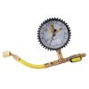 YDuupxe AC Refrigeration Pressure, Spherical Valve Structure for R134a R22 R407C R410A R404A R507 R422D R32, with Replaceable Head for Air Conditioning Car Refrigerant Central AC view 1