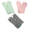 BESPORTBLE 3pairs Rubber Dishwashing Gloves Cleaning Kitchen Laundry Gardening Reusable Non Slip Texture view 1