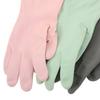 BESPORTBLE 3pairs Rubber Dishwashing Gloves Cleaning Kitchen Laundry Gardening Reusable Non Slip Texture view 3