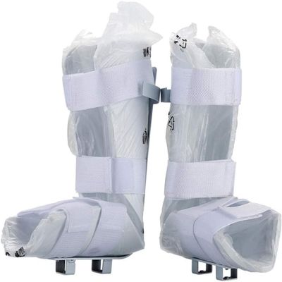 Leg Support Splint for Electronic Physical Therapy and Rehab Bike Pedal Trainer, 1 Pair