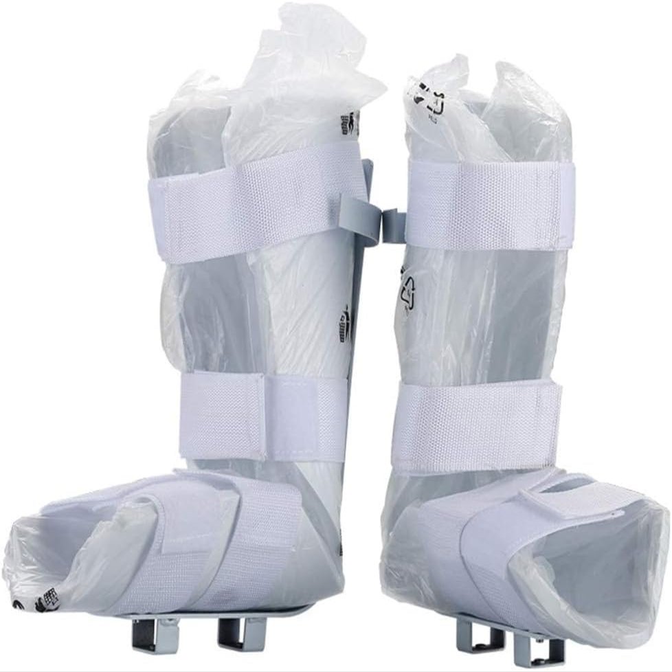 Leg Support Splint for Electronic Physical Therapy and Rehab Bike Pedal Trainer, 1 Pair