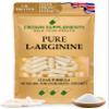 Pure L-Arginine Amino Acid Capsules | Clean L Arginine Supplements Formula | Crown Supplements UK (270 Capsules) view 1