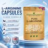 Pure L-Arginine Amino Acid Capsules | Clean L Arginine Supplements Formula | Crown Supplements UK (270 Capsules) view 4